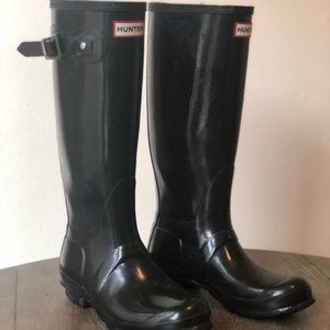 Black Hunter Rain Boots